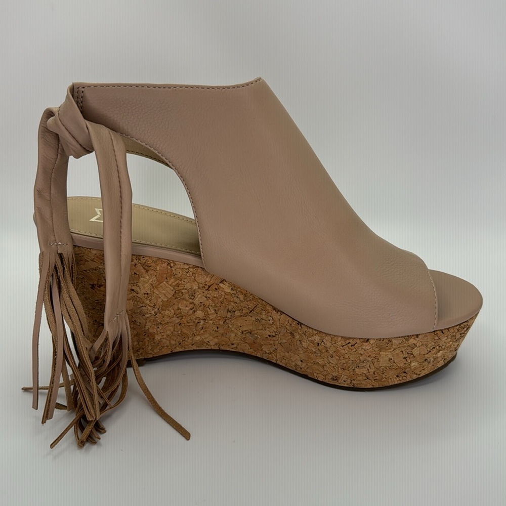 Marc Fisher Tan Wedges Size:9 - Picture 6 of 10